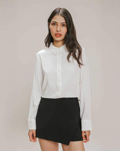 Short Falda Asimétrica